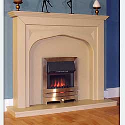 Malacrino Mantles Vister Fireplace Mantel Surround